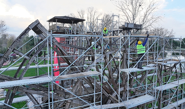 Sakarya’nın Simgesi ‘Tarihi Çark’ Yenileniyor