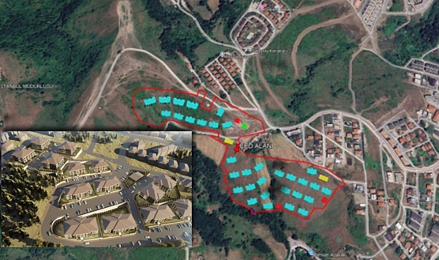 Serdivan’a 571 Konutluk TOKİ Projesi