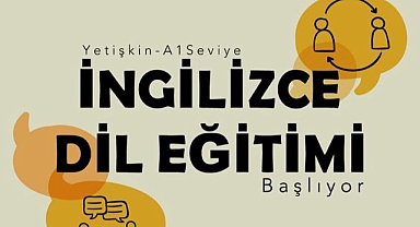 Serdivan Kültür Sanat'ta İngilizce Dil Eğitimi Başlıyor 