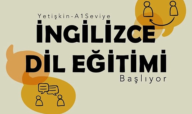 Serdivan Kültür Sanat'ta İngilizce Dil Eğitimi Başlıyor