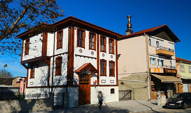 Tarihi Kuyudibi Konağı Eski Günlerine Kavuştu