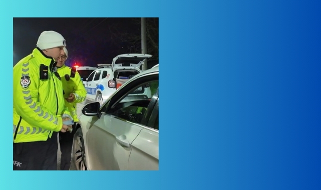 Trafik'te Yaka Kameralı Denetim Başladı