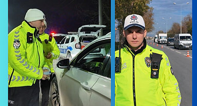 Trafik'te Yaka Kameralı Denetim Başladı 