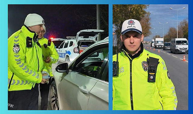 Trafik'te Yaka Kameralı Denetim Başladı