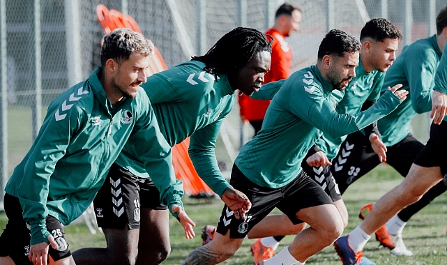 Yeşil-Siyahlılar Çorum FK Karşısında 3 Puan Peşinde