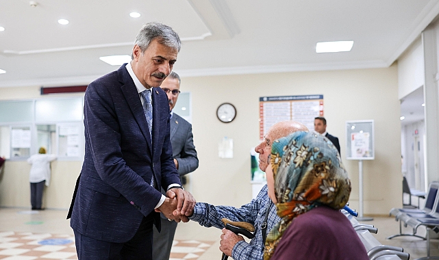 153 Bin Vatandaş Şifayı Büyükşehir’de Buldu