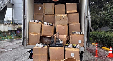 Adapazarı’nda Ahırdan Kaçak Tütün Çıktı 