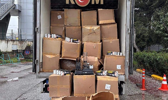Adapazarı’nda Ahırdan Kaçak Tütün Çıktı 