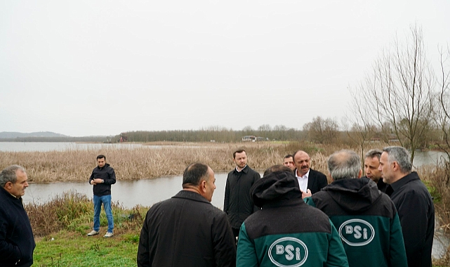 Akgöl''de Setleme Çalışması Başlıyor