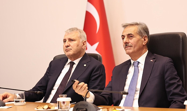 Başkan Alemdar, İş Dünyası İle Buluştu