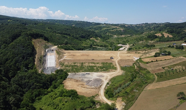 Beşevler Barajı Cumhurbaşkanlığı Yatırım Programında 