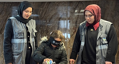 Büyükşehir’den Beyaz Baston Haftası Etkinliği 