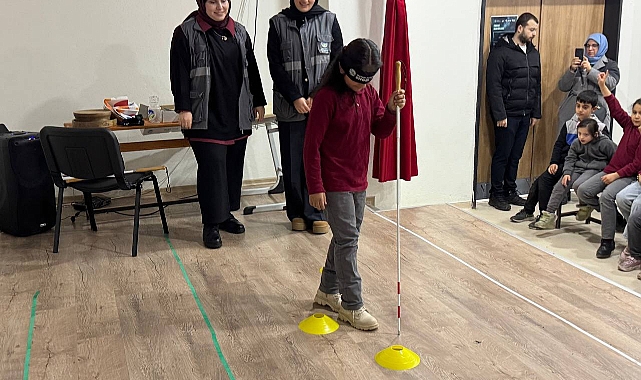 Büyükşehir’den Beyaz Baston Haftası Etkinliği 