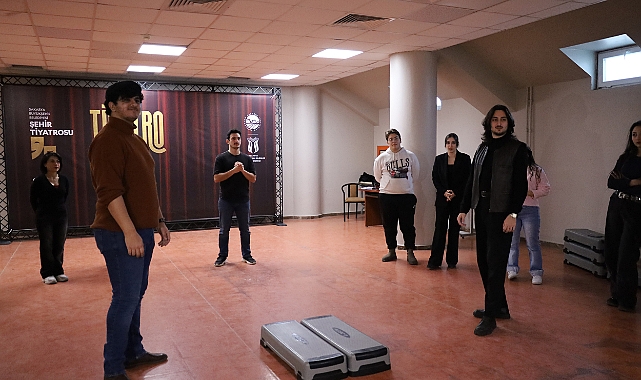 Büyükşehir’in Tiyatro Okulunda Eğitimler Başladı 