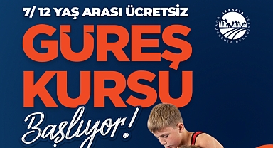 Büyükşehir Ücretsiz Güreş Okulu Açıyor 