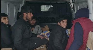 Deterjan Kutuları Arasında Göçmen Kaçakçılığı 