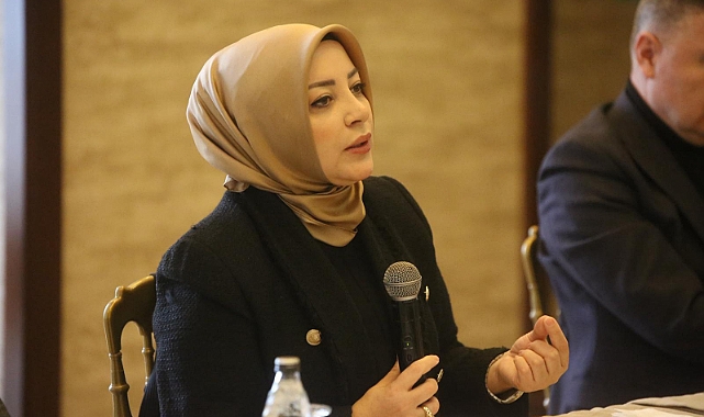 KEFEK Başkanı Çiğdem Erdoğan, Sakarya Basınıyla Buluştu 