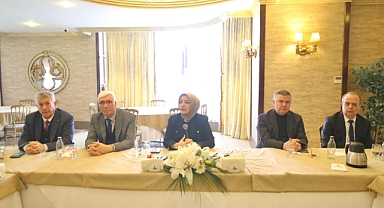 KEFEK Başkanı Çiğdem Erdoğan, Sakarya Basınıyla Buluştu 