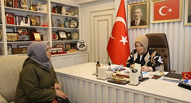 KEFEK Başkanı Çiğdem Erdoğan, Vatandaşlarla Bir Araya Geldi