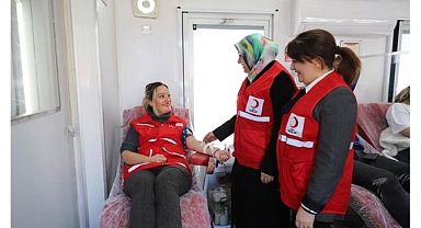 Kızılay’dan Adapazarı’nda Kan Bağışı Etkinliği 