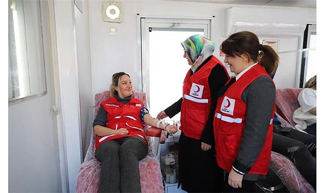 Kızılay’dan Adapazarı’nda Kan Bağışı Etkinliği 