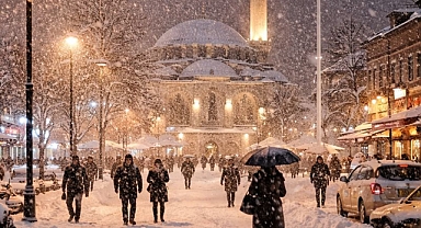 MGM’den 55 İl İçin Yoğun Kar Yağışı Uyarısı 