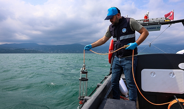 Sakarya’da Yağışlar Sapanca'ya Nefes Aldırdı