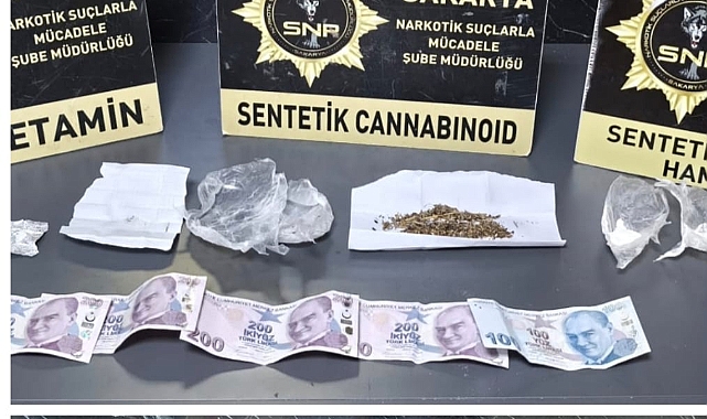 Sakarya'da Zehir Tacirlerine Darbe 