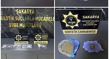 Sakarya'da Zehir Tacirlerine Darbe 