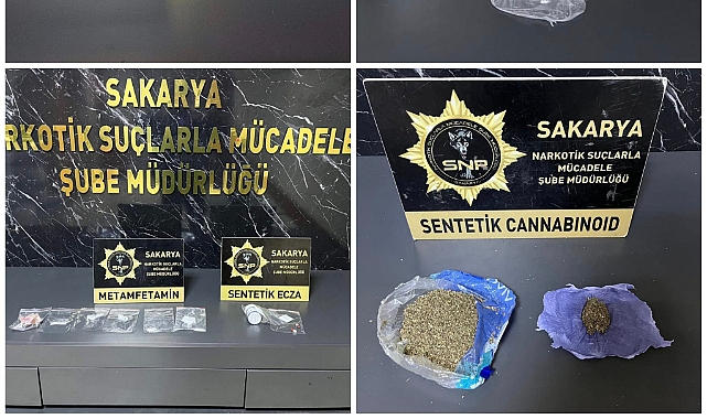 Sakarya'da Zehir Tacirlerine Darbe 