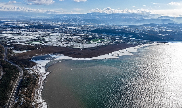 Sapanca Gölü'nde Seviye 8 Santimetre Yükseldi 