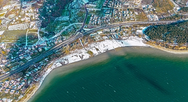 Sapanca Gölü'nde Seviye 8 Santimetre Yükseldi 