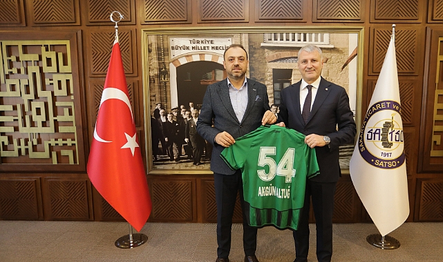 SATSO'dan Sakaryaspor'a Destek