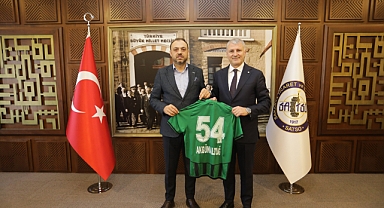 SATSO'dan Sakaryaspor'a Destek