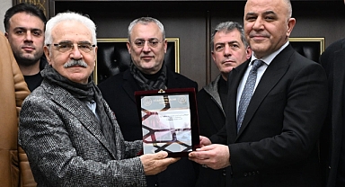 Trabzonlular Derneği’nden Güvenlik Birimlerine Ziyaret 