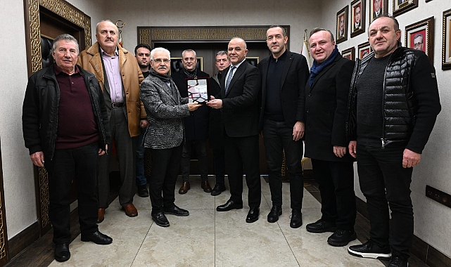 Trabzonlular Derneği’nden Güvenlik Birimlerine Ziyaret 