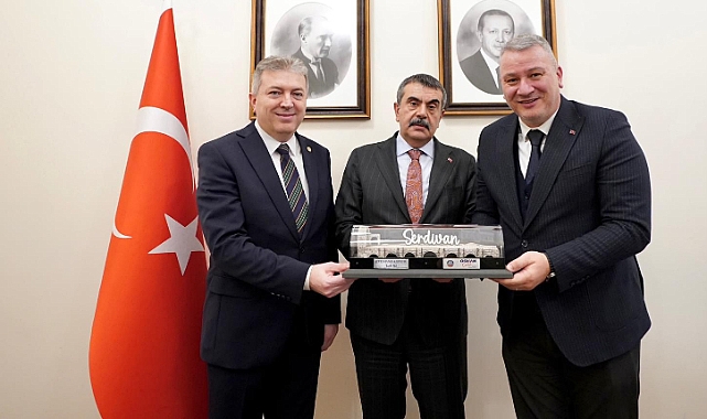 Başkan Çelik Ankara’da Projeleri Görüştü 