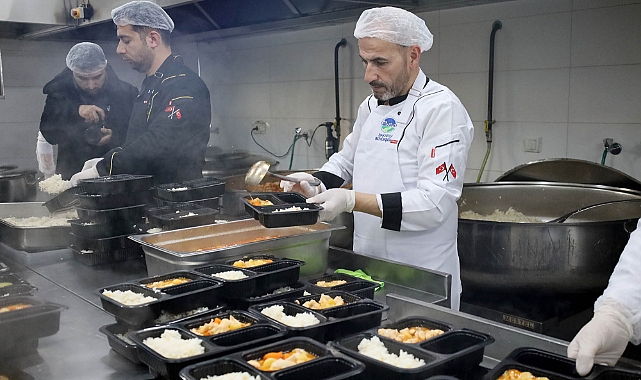 Büyükşehir Aşevi, Ramazan’da Sofralara Sıcak Yemek Ulaştıracak