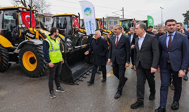 Büyükşehir Belediyesi Araç Filosunu Güçlendirdi