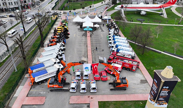 Büyükşehir Belediyesi Araç Filosunu Güçlendirdi