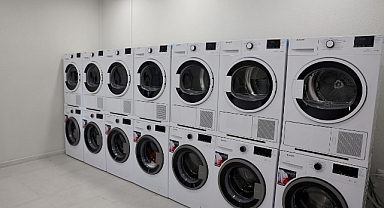 Büyükşehir’den Öğrencilere Çamaşırhanesi Hizmeti 