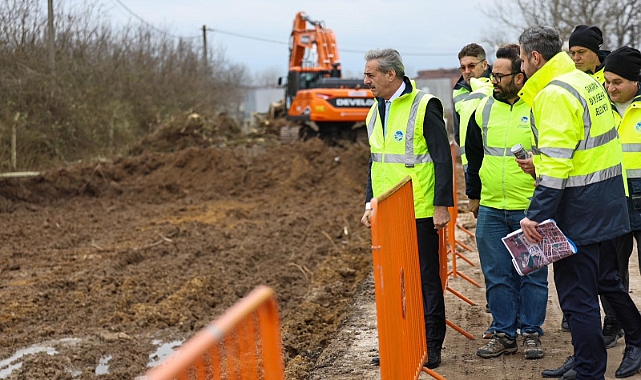 Büyükşehir'den Yazlık Kavşağı’na Çözüm