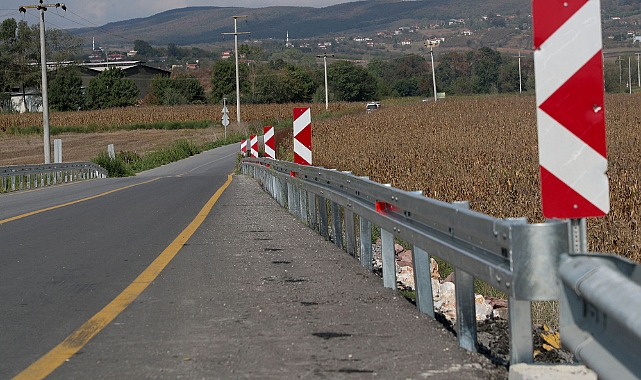 Büyükşehir’den Yollara Güvenlik Kalkanı