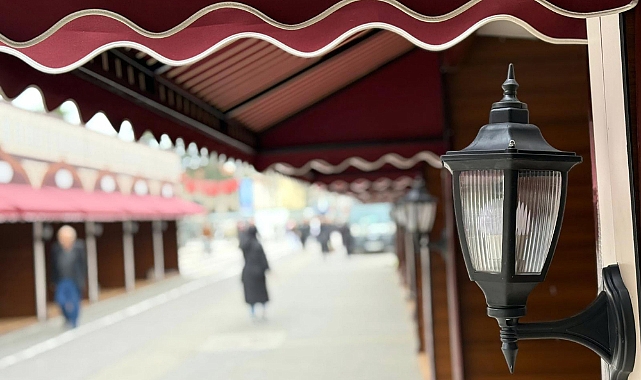 Geleneksel Hale Gelen Kitap Sokağı Ramazan’a Hazırlanıyor