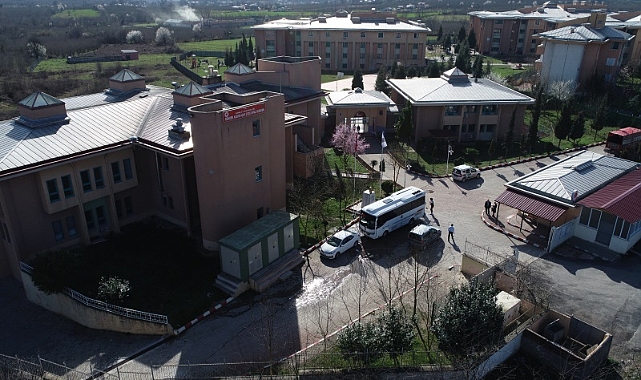 Hendek'te Cezaevi Yangını Kontrol Altına Alındı 