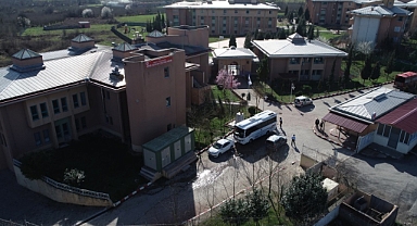 Hendek'te Cezaevi Yangını Kontrol Altına Alındı 