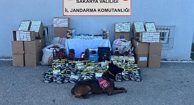 Jandarma'dan Kaçak Sigara Baskını