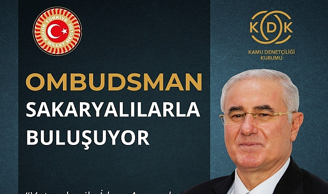 Kamu Başdenetçisi Mehmet Akarca, Vatandaşla Buluşacak