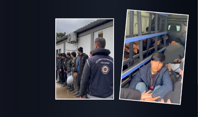 Kamyonetten 20 Göçmen Çıktı