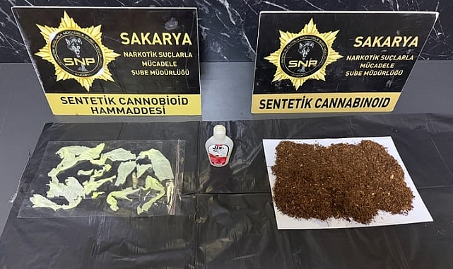 Polis'ten Uyuşturucu İmalatına Suçüstü